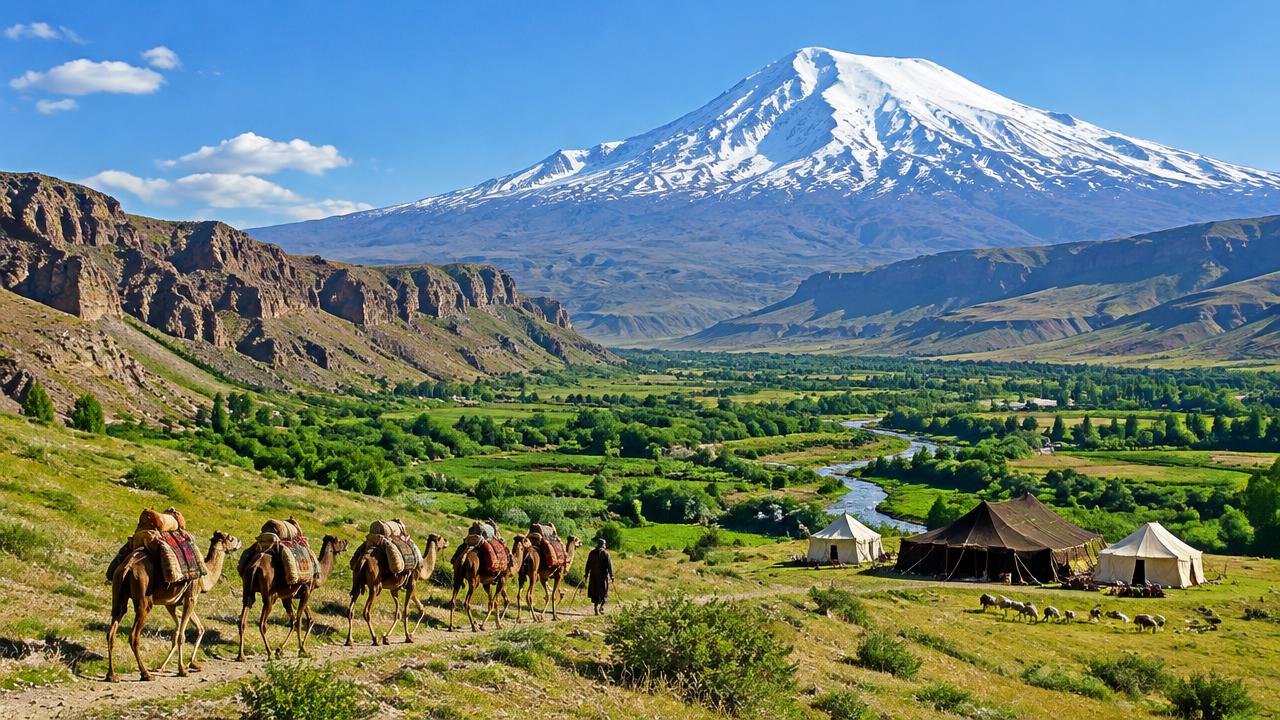 Mountains of Ararat