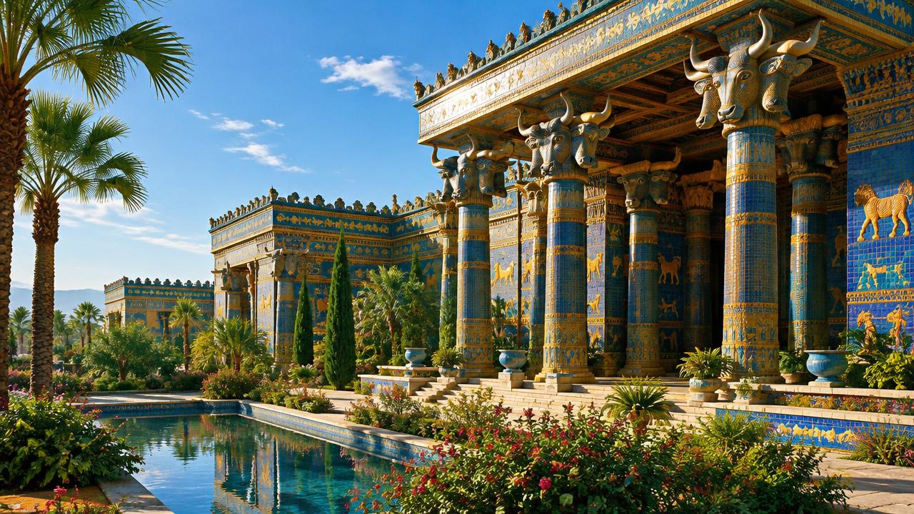 Shushan, Persia
